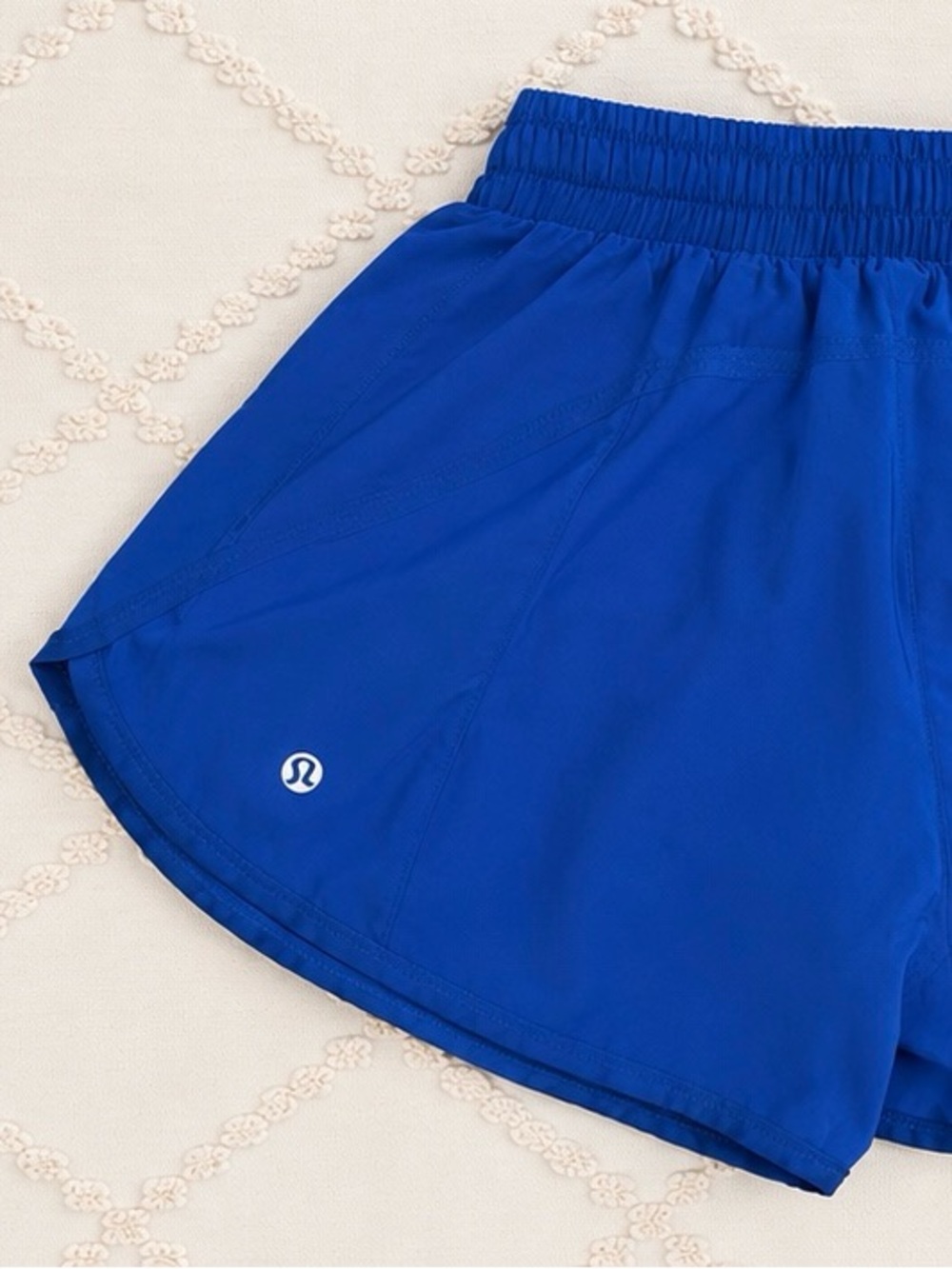 Lululemon Hotty Hot Style Shorts – Electric Blue - Picture 3 of 3